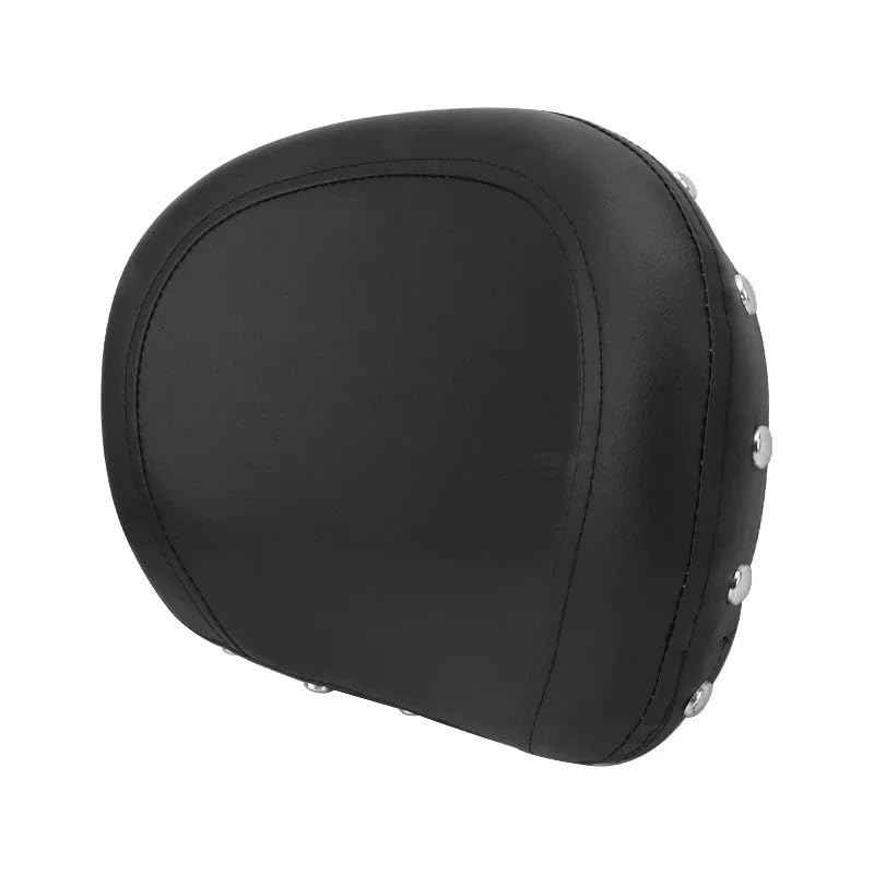 Coussin de dossier moto en PU pour soulager le dos sur choppers et cruisers