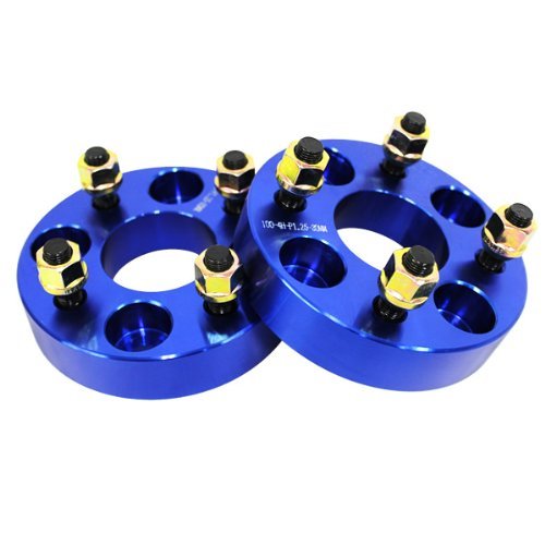 SEIKOH ���C�h�g���b�h�X�y�[�T�[ 2���g 30mm �u���[ PCD 100 4H P1.25 SPB0730SET2