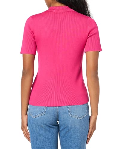 Image of Karl Lagerfeld Womens Collar Polo Sweater