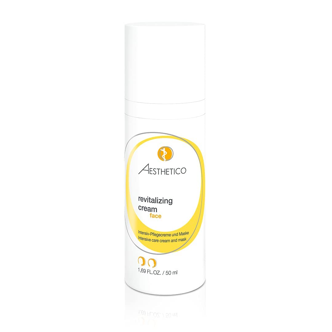 AESTHETICO Revitalizing Cream Zellschutz Formel 2 x 50 ml