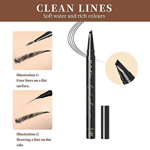 Eyebrow-Pencil-Eyebrow-Microblading-Pen-Liquid-Eyebrow-Pen-Micro-4-Point-Brow-Pen-Long-LastingWater-Resistant-Smudge-Proof-Fine-Stroke-Microblading-Pencil-Eyebrow-Pencil-Blak