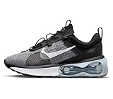 Nike Air Max 2021 Black/White/Metallic Silver/Smoke Grey 9 B (M)