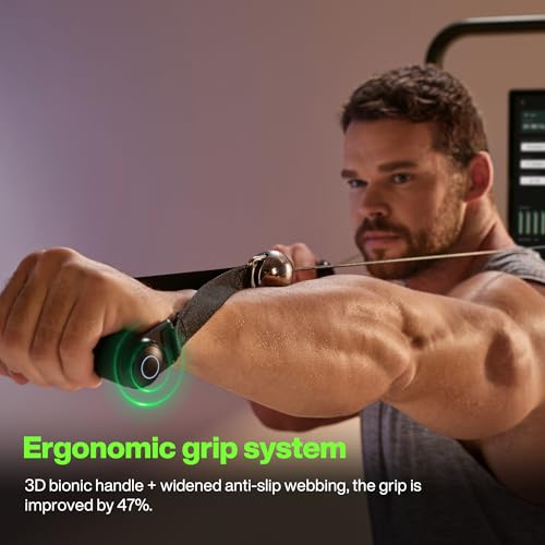 Image of Speediance PowerGrip Smart Heavy Duty Exercise Handles, Adapted for Bench Press, Squat Training, and Other Muscle-Strengthening Exercises, Grip Attachments for Gym Monster Equipment