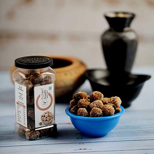Image of Fuzion Foodz Imli Ka Boota Imli Candy - 135g Each Khatti Meethi Imli ki Goli Laddu Digestive Tamarind Twist Candy Balls