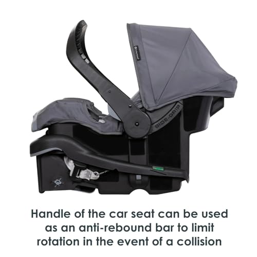 Baby Trend EZ-Lift™ 35 Plus Infant Car Seat, Lightweight and Portable, Rear-Facing Baby Seat with Safety Features, Dash Black - Image 3