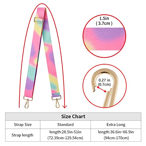 Image of ZOOEASS Wide Shoulder Strap Adjustable Replacement Belt Crossbody Canvas Bag Handbag