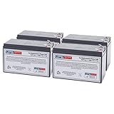 APC Back-UPS RS/XS BR24BP UPSBatteryCenter Compatible Replacement Battery Set