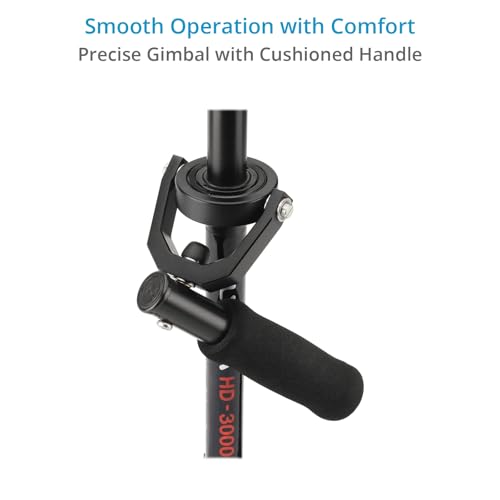 Image of FLYCAM HD-3000 Camera Steadycam Stabilizer System with Comfort Arm and Vest for DSLR Video Camcorder up to 3.5kg / 7.7lb | Free Unico Quick Release & Table Clamp + Carrying Bag