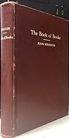 The Book of books;: A brief introduction to the Bible for Christian teachers and readers, B00086FZP6 Book Cover