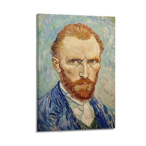 Affiches d'hommes esthétiques et art mural décoratif sur toile vintage 30x45cm pour chambre