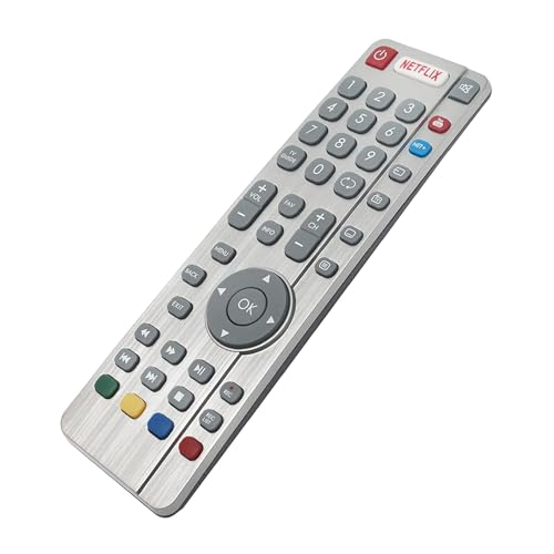 VINABTY SHWRMC0116 Replaced Remote Control fit for LCD TV remote control SHW/RMC/0116 DR-0438 LC32CHG6021K LC-49CUG8052K LC49CUG8052K LC-32CHG6021K LC-43CUG8462KS