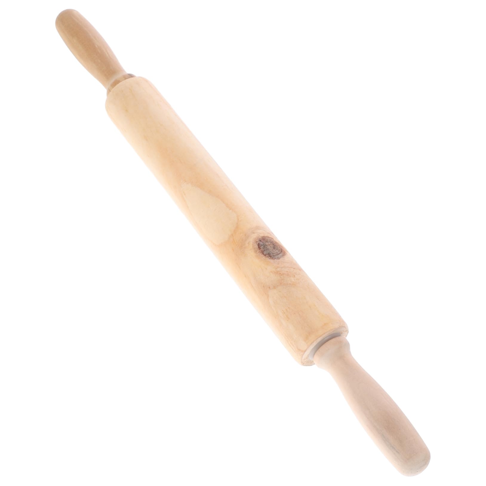 Cabilock 4 Piezas rodillo cocinas sartenes cacerolero biscotes bolachas ollas varilla rodante palitos para amasar suministros para hornear herramienta para hornear palos rodantes de madera