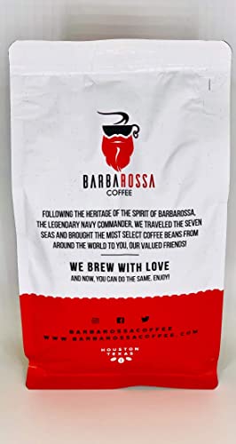 Barbarossa Ethiopian Sidamo Coffee en Grano 340g miniatura 2