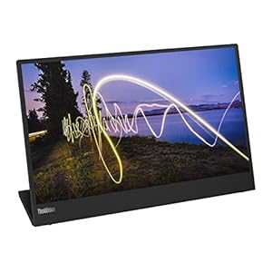 Lenovo THINKVISION M15 LED 14IN 16:9 1920X1080 2X USB