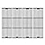 Grill Grates Replacement Parts, Grill Grates Replacement Cast Iron 19 3/4" x 27" for Chargriller Akorn 2121, 2123, 2222, 2828, 3001, 3030, 3725, 4000, 5050, 5252, 5650,9020