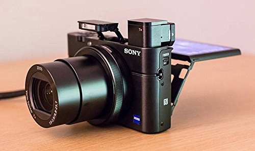 Image of Sony RX100 V | Expert Premium Compact Camera (Type 1.0 Sensor, 20-70mm F1.8-2.8 Zeiss Optics, 4K Video, Tilt Screen)