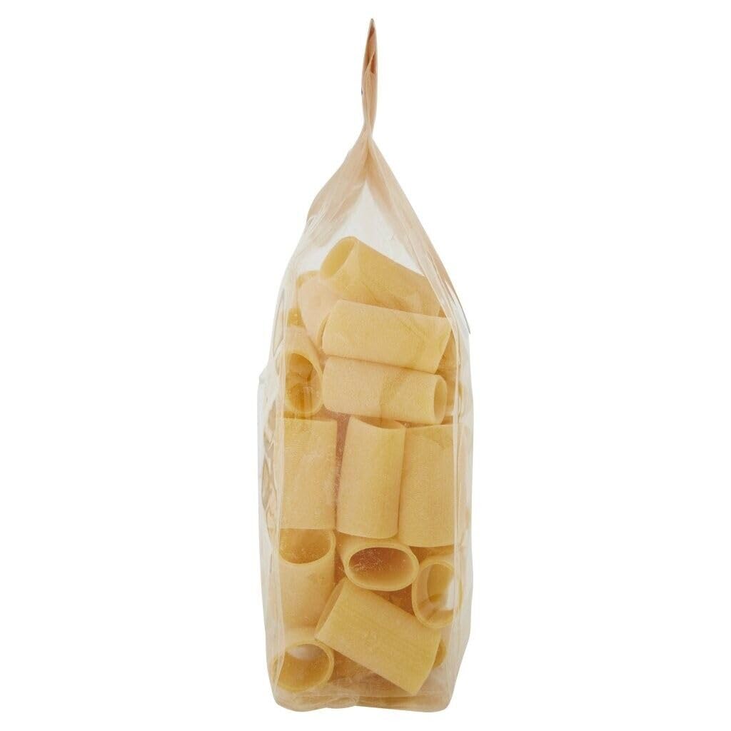 Rummo 12er-Pack Pastificio Ferdinando II Paccheri Lisci Pasta di Gragnano I.G.P.,Nudeln aus Hartweizengrieß 500g