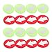 TOKIDNY 20pcs Bright Eyes Trail Markers Reflective Trail Markers for Hunting PVC Arrow Direction Signs for Outdoor Camping