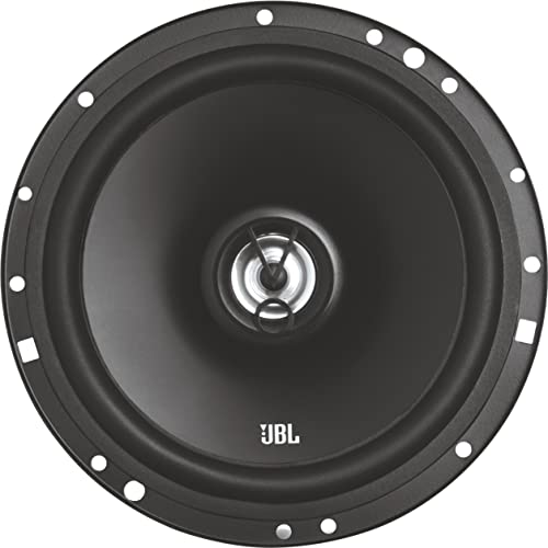 Image of Jbl Stage1621F - 350W 6 inch(16Cm), 2 Way Coaxial Speaker, Polypropylene Woofer Cone, Mylar Balanced Dome Tweeter (No Grill) - Black