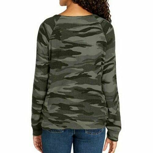 Buffalo David Bitton Camo Sweater (Green, X-Large)3