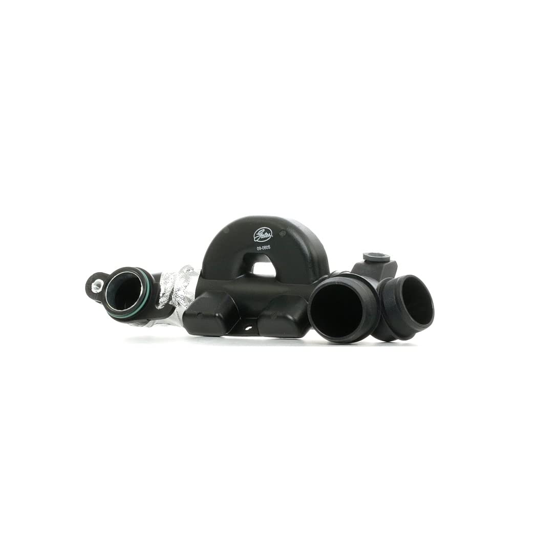 Air duct pipe Plastic 09-0605 GATES for PEUGEOT CITROËN