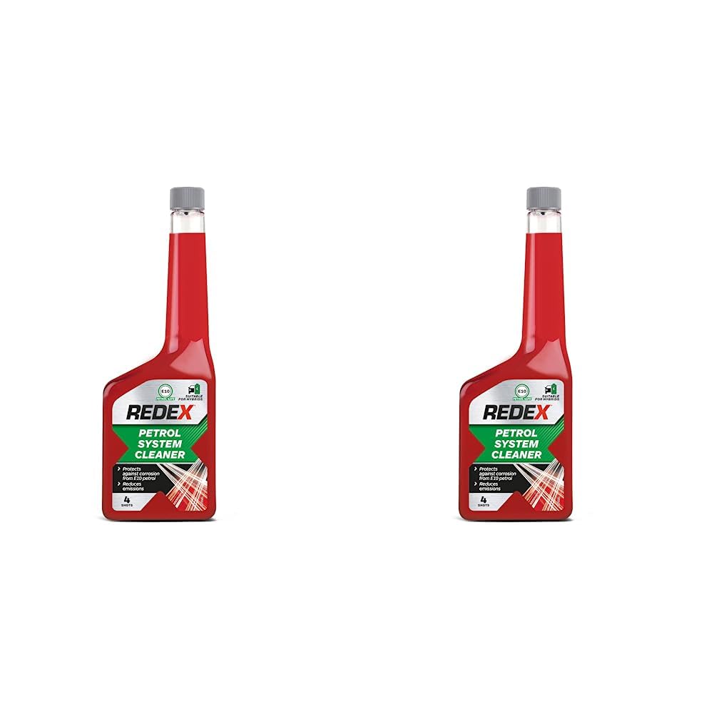 Redex LOYRADD1501A Petrol Fuel System Cleaner 500ml (Pack of 2)