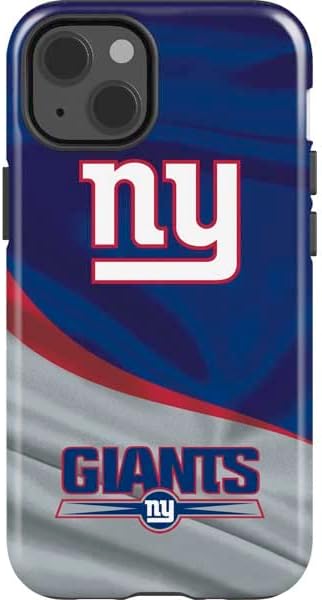 Skinit Impact Phone Case Compatible with iPhone 14 - Officially Licensed NFL New York Giants Design