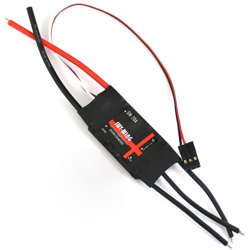 GenericGeneric 4 pieces combo SkyWing 20A ESC 2A BEC 2-3S lipo motor Brushless speed controller