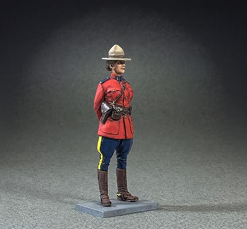Figura en miniatura Policía Montada Real canadiense mujer miniatura 2