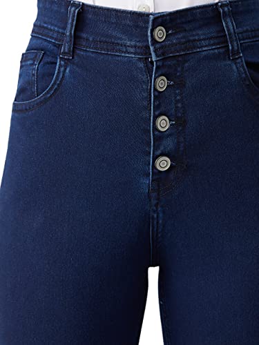 Image of Dolce Crudo Distressed High Rise Skinny Jeans for Women