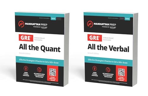 Compare Textbook Prices for All the GRE: Effective Strategies & Practice from 99th Percentile Instructors Manhattan Prep GRE Prep 7 Edition ISBN 9781506299235 by Manhattan Prep