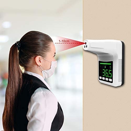 Termometro a Infrarossi Montato a Parete