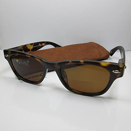I NEED YOU Okulary do czytania +1,5 polaryzacyjne okulary dwuogniskowe "Multisport" havanna