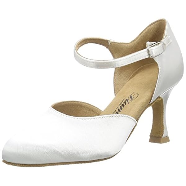 Diamant Brautschuhe Standard Tanzschuhe 051-085-092, Latina. Donna