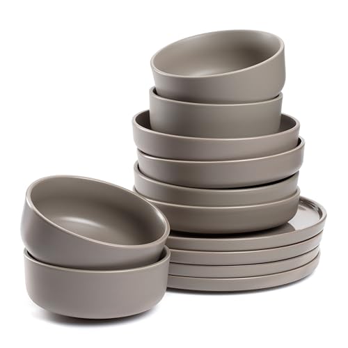 LEONARDO HOME Geschirrset ROMA 12-teilig • Tafel-Service für 4...