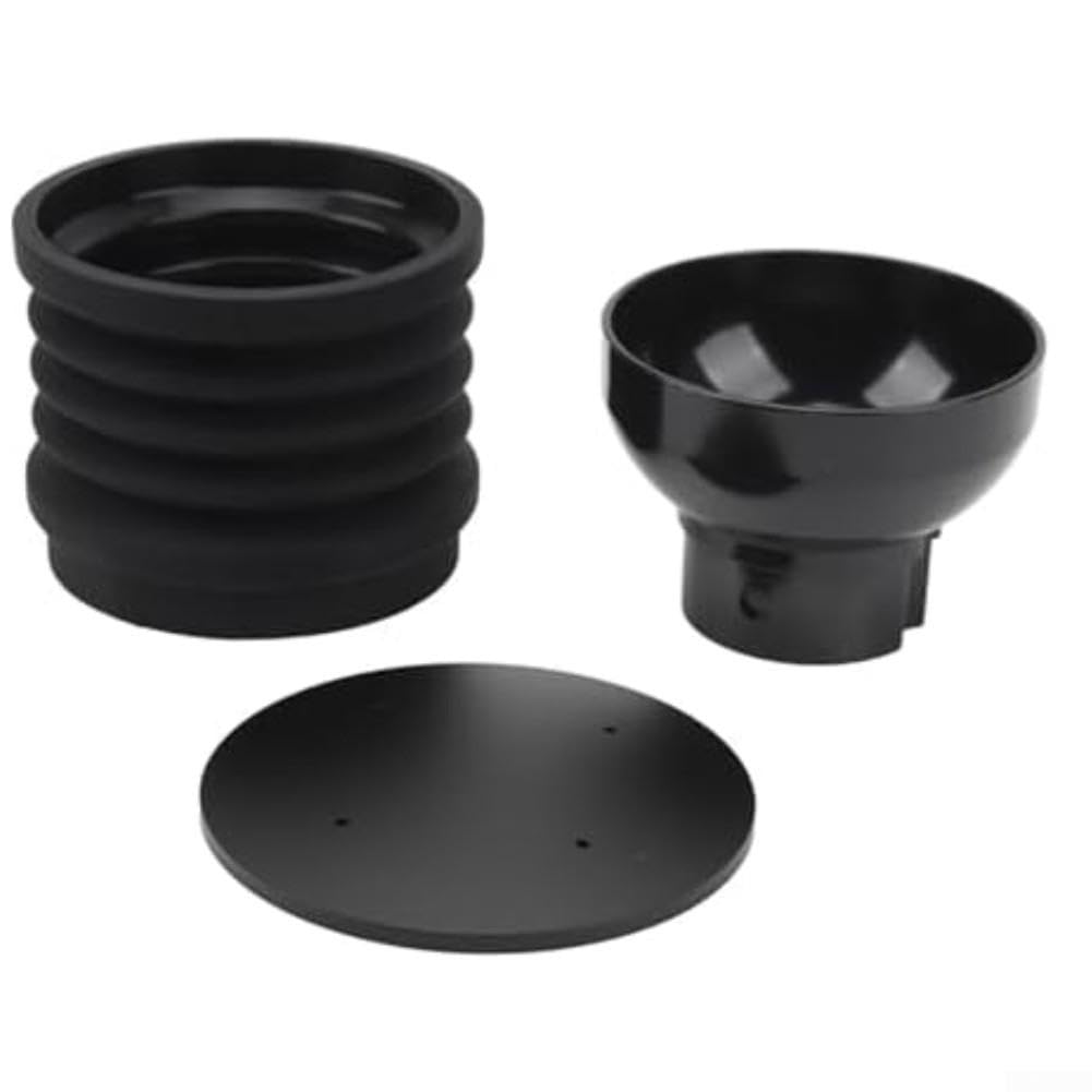 für espresso Dosierring Schwarz Kunststoff Für Mignon für mmg Serie(Base+Bellow+Ring)