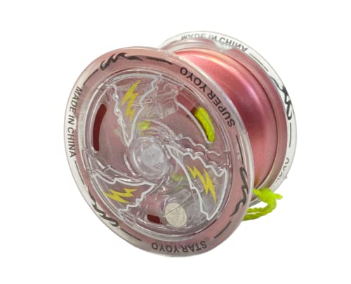 Image of Shivsoft Fine Quality high Speed Plastic LED YoYo Spinner Toy ||1 pcs||Color May Vary||Make in India