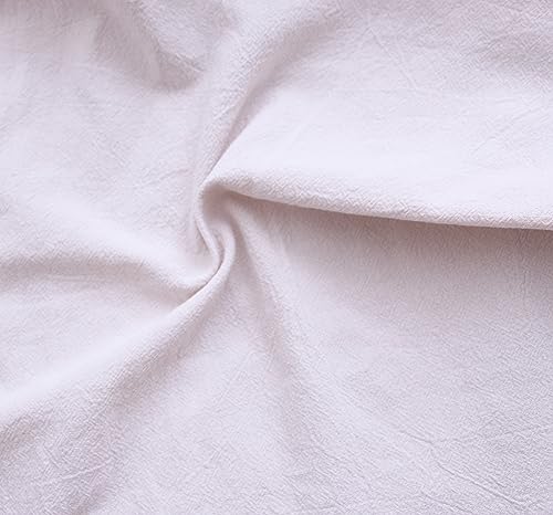 Servilletas de tela de algodón 100 % lavables con acabado de dobladillo elegante 8