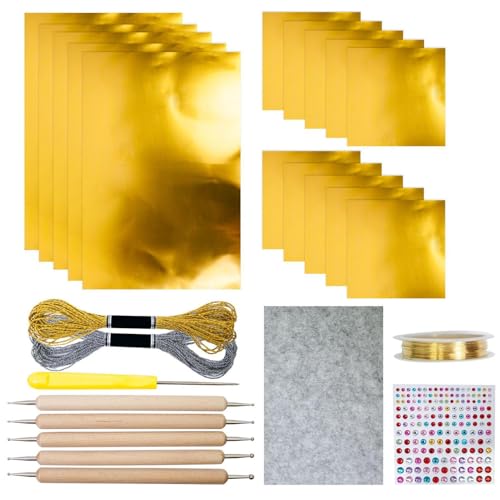 Transferfolien Goldfolie - Silber Glänzende Bastelrolle Mit