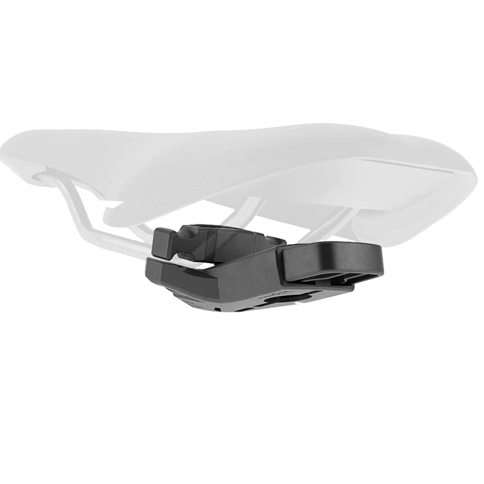 Fidlock Uniseks – dla dorosłych PUSH saddle base, czarne, One Size