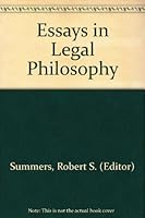 Essays in Legal Philosophy 0520032136 Book Cover