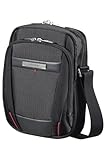 Samsonite Pro-DLX 5 - 7.9 Zoll Umhängetasche für Tablet, 23 cm, 3 L, Schwarz (Black)
