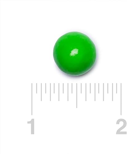 Miniatura 9 de Bayside Candy Bolas de chicle grandes de 1 pulgada - Colección de chicles de colores - Máquina de chicles - Bolas de chicle naranjas de 1 pulgada