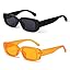 Black Frame Grey Lens+orange Frame Orange Lens Black Frame Grey Lens+orange Frame Orange Lens