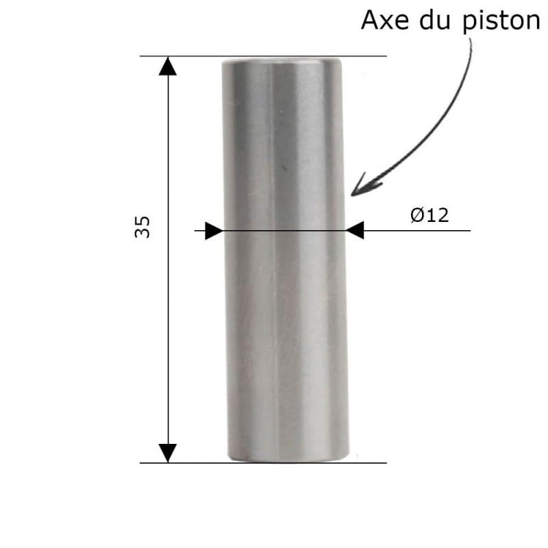 Cylingcolors cylinder + tłok, segment kompatybilny z piłą łańcuchową Stihl 046-MS460 Ø 52 mm