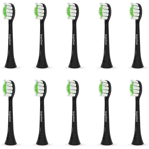 Brightdeal Replacement Toothbrush Heads for Philips Sonicare - Electric Replacement Brush Heads Compatible with HealthyWhite Cover