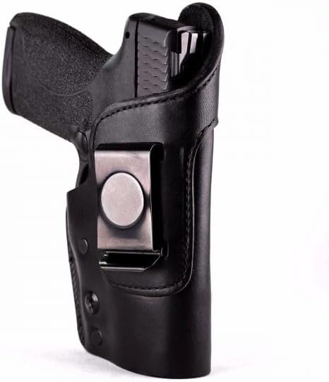 Miniatura 3 de Urban Carry LockLeather - Funda para pistola en el interior de la cintura  IWB Ultimate Concealment Companion, cuero premium, sistema de retención