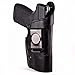 Urban Carry LockLeather Gun Holster Inside Waistband - IWB Ultimate Concealment Companion, Premium Leather, Secure Retention System, Versatile Everyday Carry…