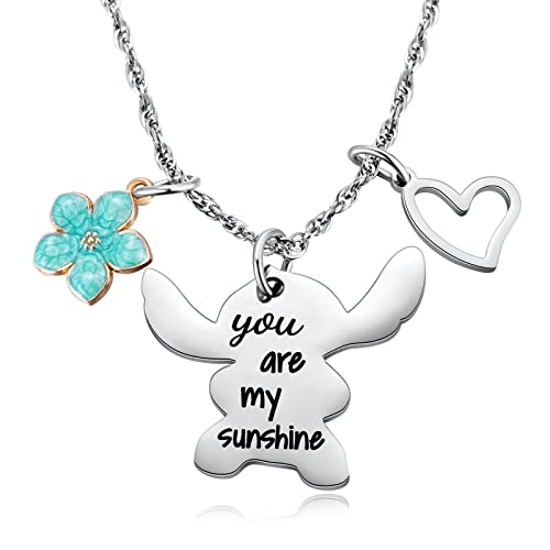 MIXJOY Cute Necklace Gifts for Women, Inspired Birthday Christmas for Granddaughter Daughter Niece