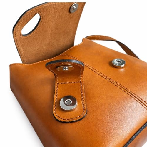 LaGaksta Isabella Italian Leather Crossbody